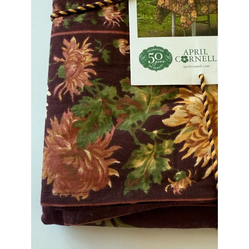 April Cornell Antoinette Tablecloth 60x60